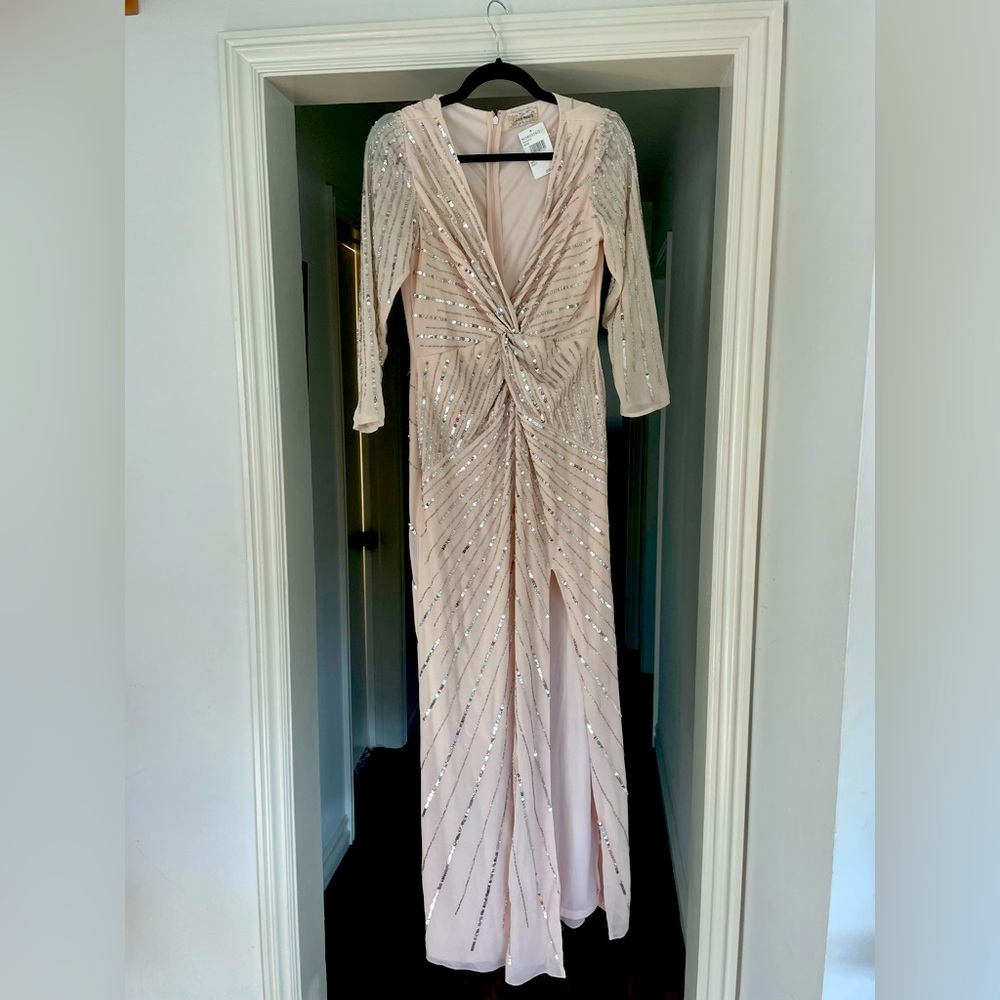 Lace & Beads dress